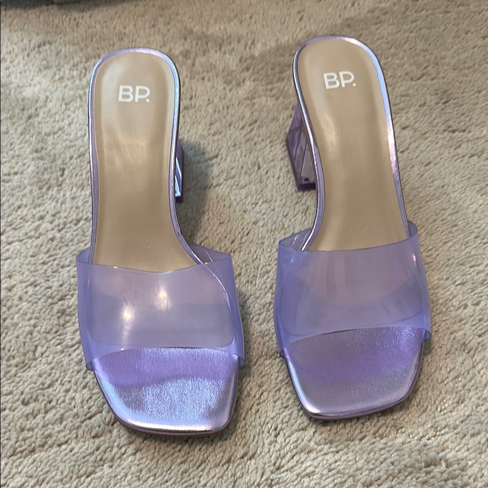 BP Women's Lavender Mules